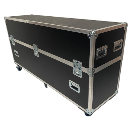 50 Digital Signage Totem Flight Case